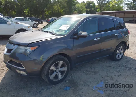 2012 Acura Mdx Technology from USA, damaged, VIN 2HNYD2H36CH526371
